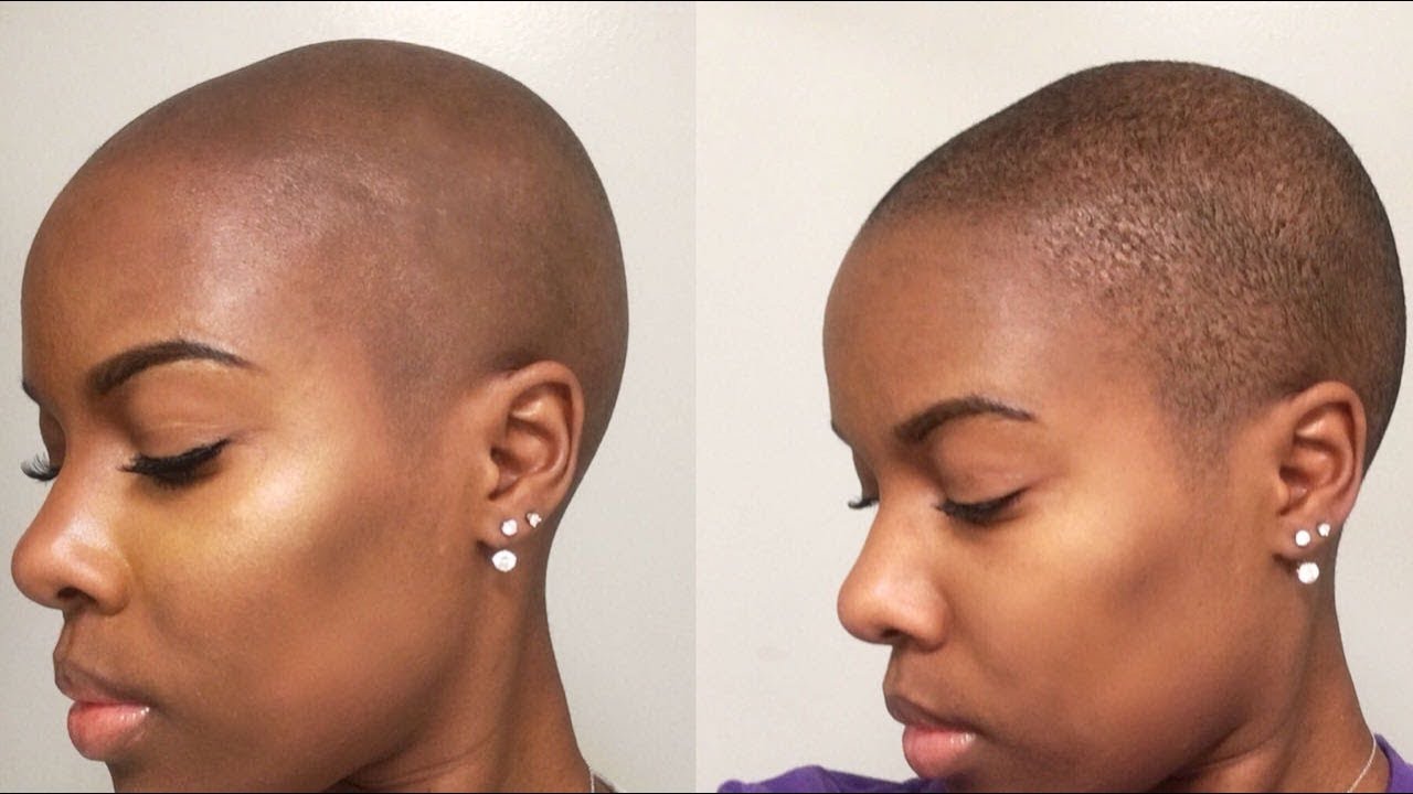 Update 124+ after head shave hair growth latest