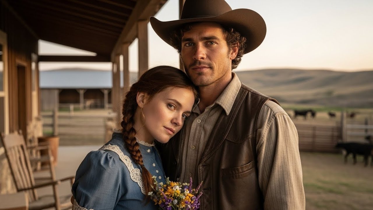 The Woman Was Exiled For Helping The Poor, A Cowboy Built Her A New Life On His Land