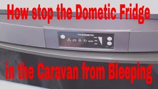 Caravan Dometic Fridge Control Panel Fix