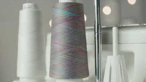 Serger Feet Fundamentals: Cording Foot