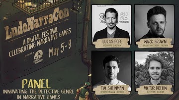 Innovating the Detective Genre in Narrative Games - LudoNarraCon 2022