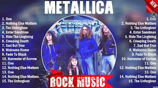 Metallica The Best Rock Songs Ever ~ Most Popular Rock Songs Of All Time