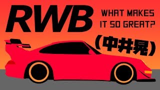 RWB - What Makes it so Great?