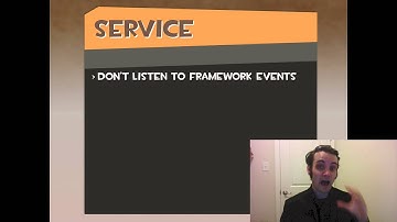 MVC in Corona via Robotlegs - Part 15 of 23: Service