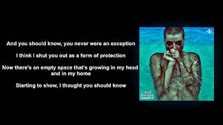 Deaf Havana - Sinner (Lyrics)