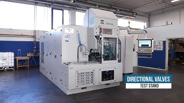 Proportional directional valves test bench