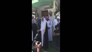 الشيخ د عبدالرحمن المحرج زار الشيعة ليثبت وحدة المواطنين السعوديين