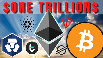 $1 TRILLION Crypto Market Cap | Ethereum (ETH), Cardano (ADA), Stellar (XLM) + Altcoin Updates
