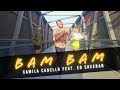 Bam bam  camila cabelo feat ed sheeran  zumba choreo by canossa