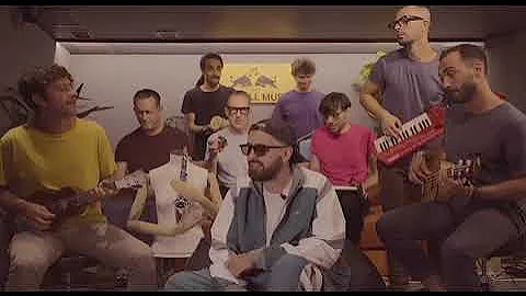 Red Bull Music Studio Presents FRAH QUINTALE & The Bluebeaters