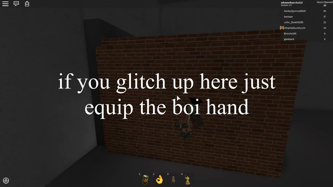 hmm scp door roblox