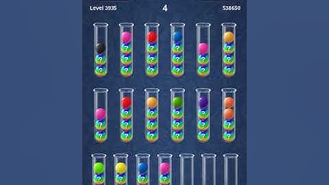 Ball Sort : Puzzle game Level 3931 - 3940 Walkthrough | PuzzleChallenge ✔️