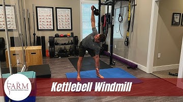 Kettlebell Windmill