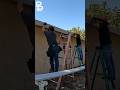 Putting The Facia On At LightSpeed! #homeimprovement #diy #remodelingexperts