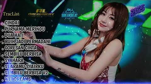 DJ BREAKBEAT (CINDAI X PURNAMA MERINDU) TERBARU 2025 ENAK BUAT SANTAI