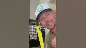🧲 Another Tape Measure Trick! 📏 #tipsandtricks #tools #home #diy #tips