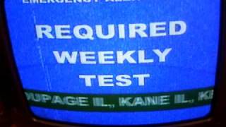 Very Unusual, Yet, Cool EAS Test!!!