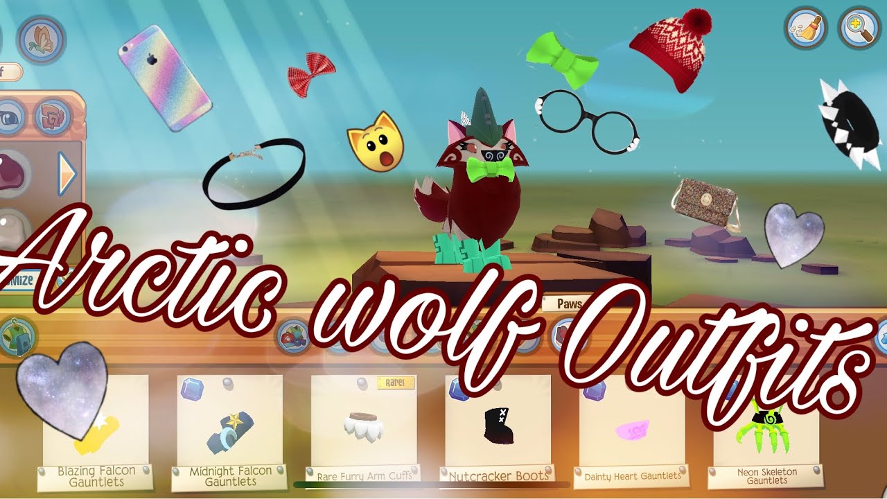 AJPW Arctic Wolf outfit ideas YouTube