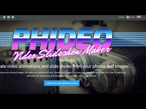 მანანა ჯაყელი - ახალი, მრავალფეროვანი შესაძლებლობების პროგრამა  Phideo ნაწილი I, ფოტოკოლაჟის შექმნა