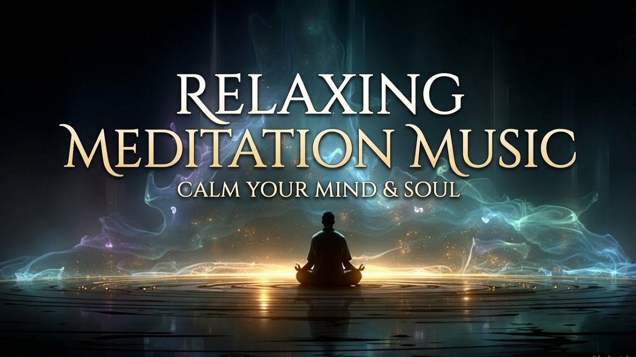 Deep Meditation Music - Stress Relief & Healing Energy - YouTube