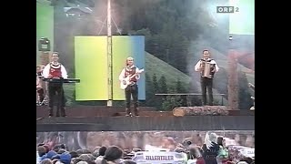Die Zillertaler - Da brennt das Herz - 1997