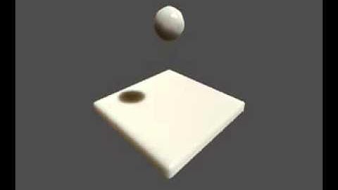 ミルククラウンをBlenderのpythonスクリプトで作成