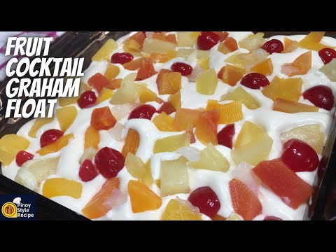 fruit-cocktail-graham-float-|-new-year/holiday-desserts-|-pinoy-style-recipe