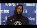 Kevin Durant Postgame Interview - Game 7 - Bucks vs Nets | 2021 NBA Playoffs