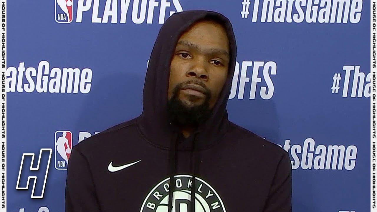 Kevin Durant, Post-Game Press Conference