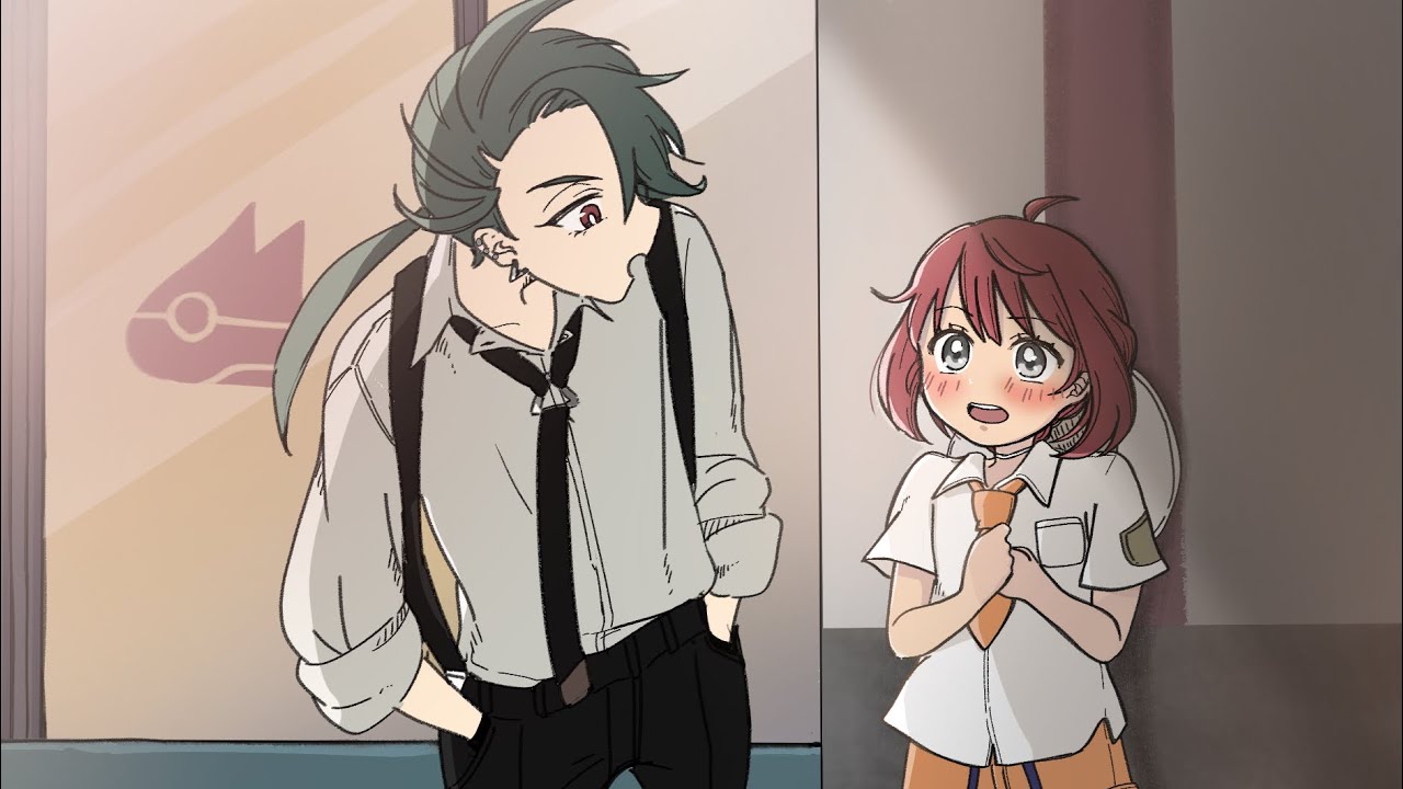 【チリ主】今好きになる。【手描きポケモンSV】