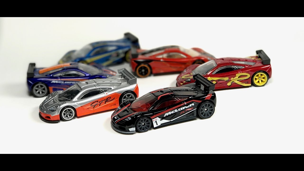 hot wheels mclaren f1