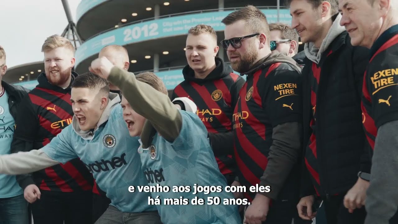 Raízes da Champions Clubes - Manchester City