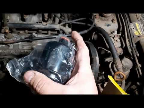 Video: Honda Odyssey-də yanacaq filtri haradadır?