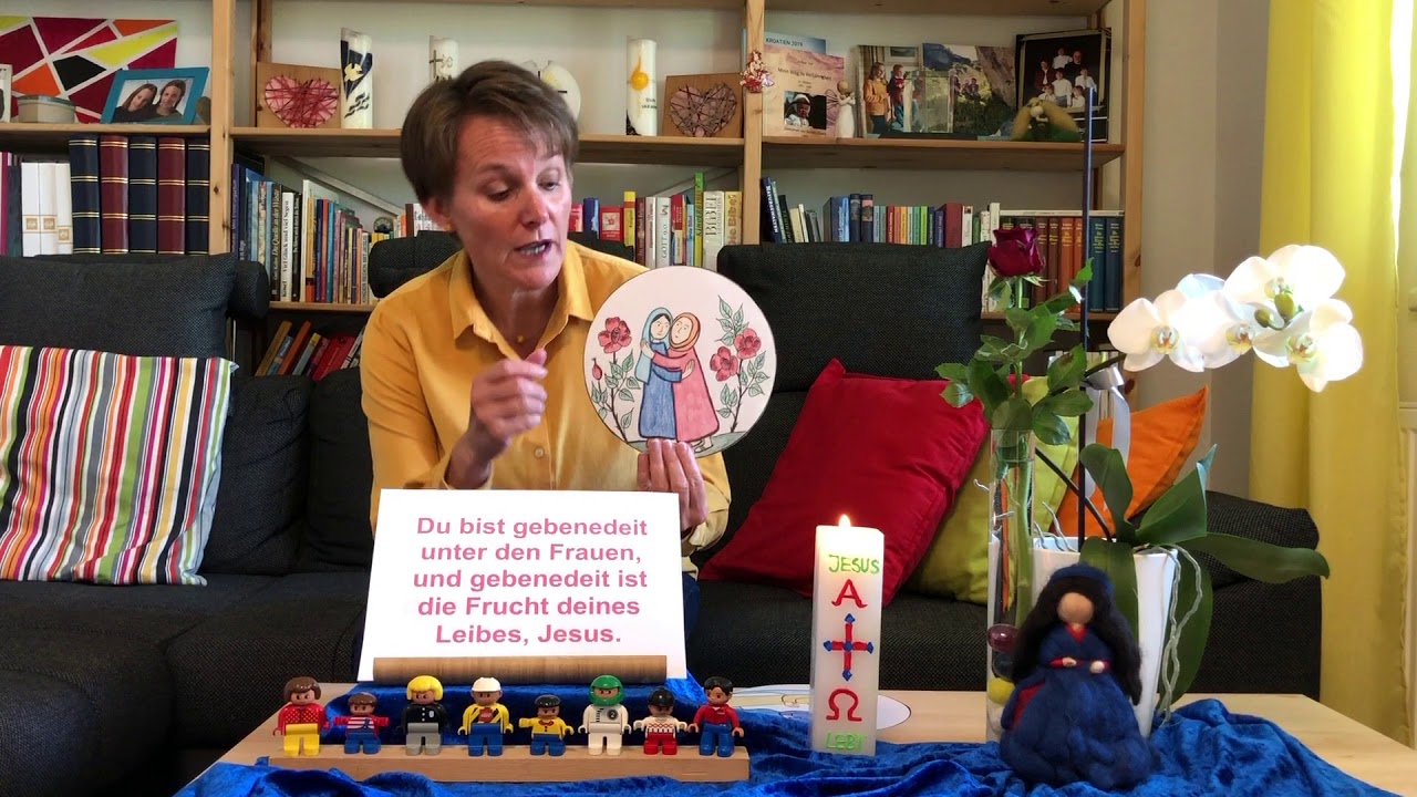 Gegrüßet seist du Maria - YouTube