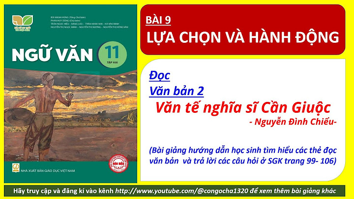 Văn tế nghĩa sĩ cần giuộc phần thích thực năm 2024