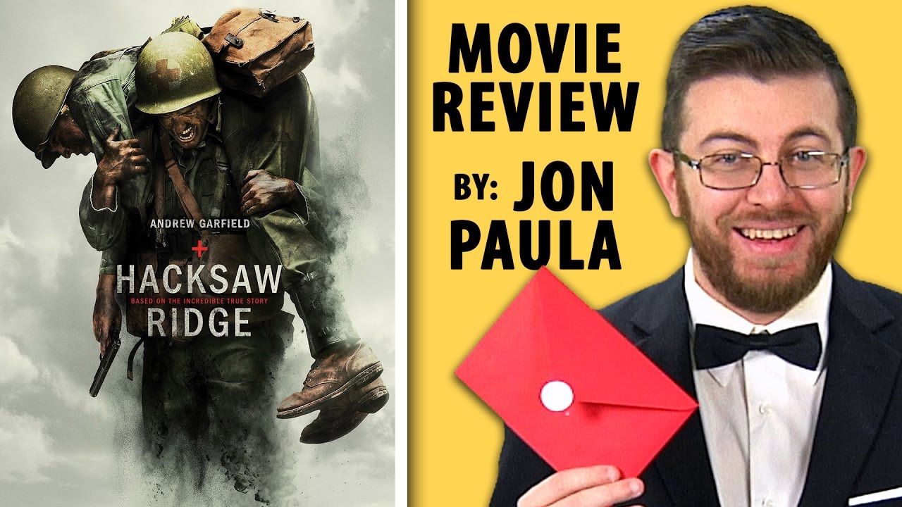 Hacksaw Ridge (Best Picture Nominee) Movie Review JPMN YouTube