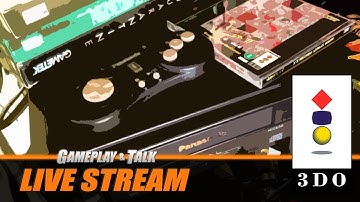 3DO Variety Stream - Gex, Need For Speed, Blade Force and More | Gameplay and Talk Live Stream #072