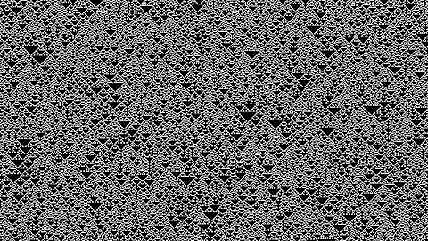 Cellular Automata Rule 22 - [FREE USE] Royalty & Copyright Free Stock Video, VJ Loops, and Effects