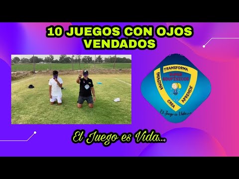 Video: ¿Qué es el juego con los ojos vendados?