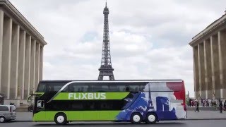 The Flixbus Media Center