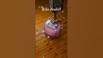 Kawaii Axolotl slow motion