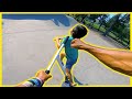 This is Why You Dont SNAKE at The SKATEPARK!!!