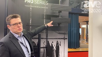 ISE 2020: Multibrackets Europe AV Presents Pro Series of Display Mounts