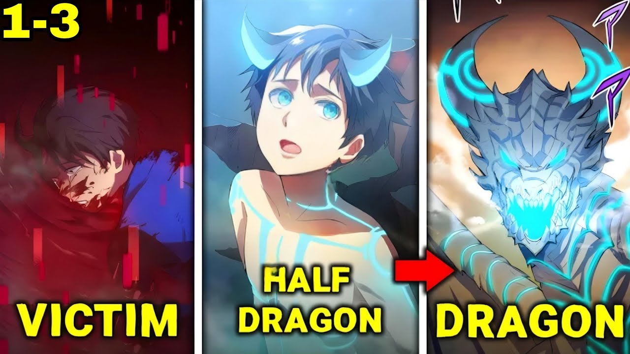 شاب بدون اي قدرات بيحصل على قوة التنين الاسطوري بعد مبيموت وبيعود ليصدم الجميع | حكاية جوي 1️⃣~3️⃣