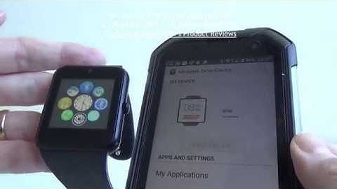 GT08 smartwatch review