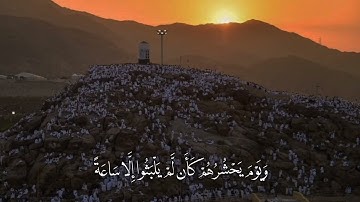 صوت  هادئ يريح النفس | عبدالرحمن مسعد |إِنَّ اللَّهَ لَا يَظْلِمُ النَّاسَ شَيْئًا|سورة: يونس..🤲🍃
