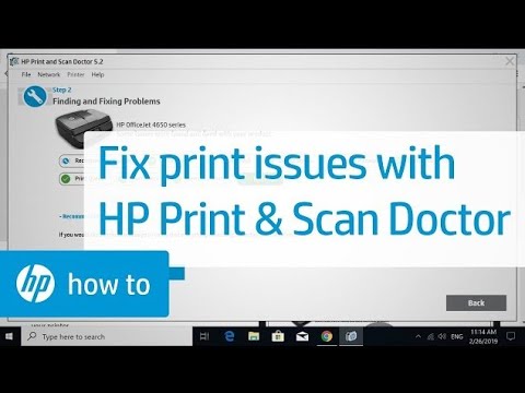 Fix Print and Scan Problems Using HP Print and Scan HP Printers | HP - YouTube