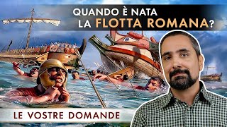 Quando è nata la Flotta Romana? (Corsari e Pirati)