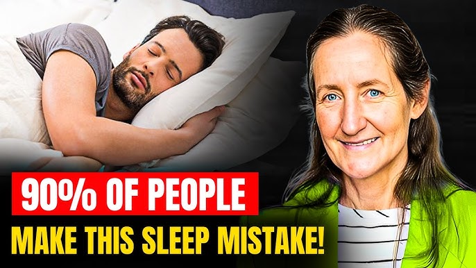 WAKE UP! The Sleep Mistake 90% of People Make! — ''It’s Slowly Killing You”  | Barbara O’Neill
