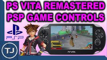 PS Vita Remastered Controls For PSP Games On Adrenaline!